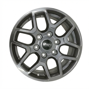 2024-2026 Ford Ranger Black 17x7.5 Split 5-Spoke Painted Charcoal Alloy Wheel (New OEM)