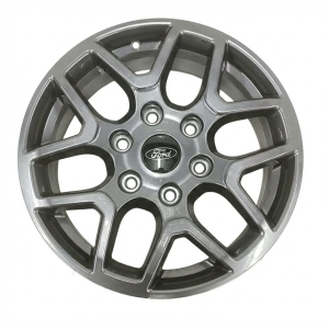 2024-2026 Ford Ranger Black 17x7.5 Split 5-Spoke Painted Charcoal Alloy Wheel (New OEM)