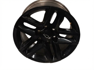 2019-2025 Chevrolet Silverado 1500 Black 18x8.5 5-Spoke Black Alloy Wheel (Used OEM)