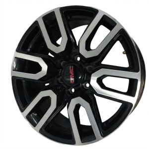 2021-2024 GMC Yukon XL Black 12-Spoke Machined Black Alloy Wheel (Used OEM)