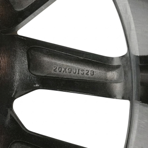 2019-2025 GMC Sierra 1500 Black 12-Spoke Machined Black Alloy Wheel (New OEM)