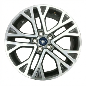 2020-2022 Ford Escape Black 10-Spoke Machined Charcoal Alloy Wheel (Used OEM)
