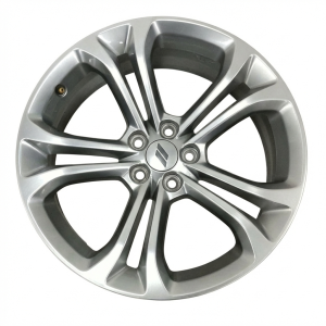 2020-2023 Dodge Charger Silver 20x8 10-Spoke Double Spoke Smoked Hypersilver Alloy Wheel (New OEM)