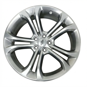 2020-2023 Dodge Charger Silver 20x8 10-Spoke Double Spoke Smoked Hypersilver Alloy Wheel (New OEM)
