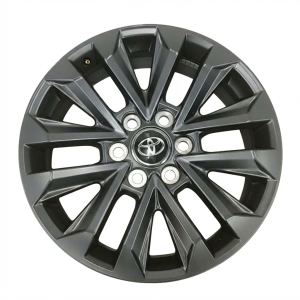 2024 Toyota Land Cruiser Black 20x7.5 Painted Charcoal Alloy Wheel (New OEM)