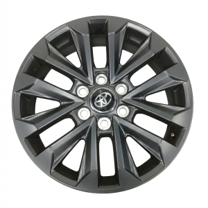 2024 Toyota Land Cruiser Black 20x7.5 Painted Charcoal Alloy Wheel (New OEM)