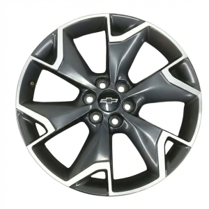 2021-2022 Chevrolet Blazer Black 20x8 6-Spoke Machined Charcoal Alloy Wheel (Used OEM)