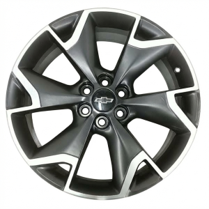 2021-2022 Chevrolet Blazer Black 20x8 6-Spoke Machined Charcoal Alloy Wheel (New OEM)