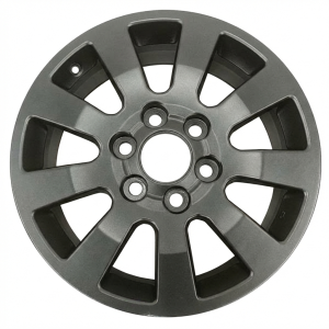 2024-2025 Toyota Land Cruiser Black 18x7.5 Painted Charcoal Alloy Wheel (New OEM)