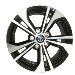 2020-2023 Nissan Sentra Black 16x6.5 5-Double Spoke Machined Black Alloy Wheel (New OEM)