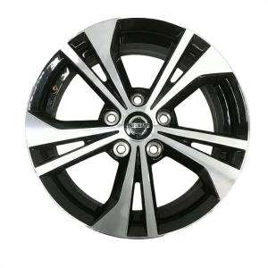2020-2023 Nissan Sentra Black 16x6.5 5-Double Spoke Machined Black Alloy Wheel (Used OEM)