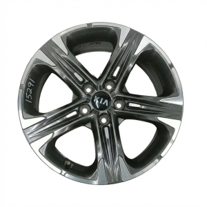 2021-2024 Kia K5 Gray 18x7.5 Machined Charcoal Alloy Wheel (Used OEM)