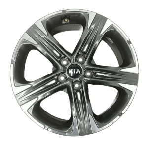 2021-2024 Kia K5 Gray 18x7.5 Machined Charcoal Alloy Wheel (Used OEM)