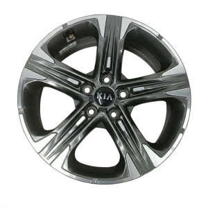2021-2024 Kia K5 Gray 18x7.5 Machined Charcoal Alloy Wheel (Used OEM)