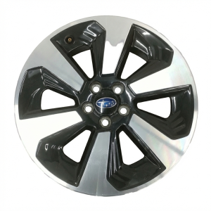 2017-2018 Subaru Forester Black Machined Charcoal Alloy Wheel (Used OEM)
