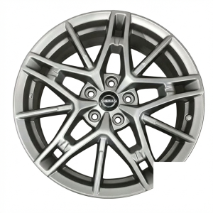 2023-2025 Nissan Altima Black 19x8 5-Spoke Matte Charcoal Alloy Wheel (New OEM)