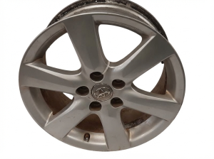 2006-2008 Toyota RAV4 6-Spoke Painted Silver Alloy Wheel (Used OEM)