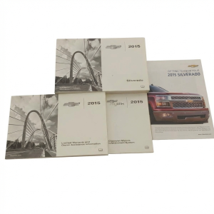 2015 GMC Sierra 2500 HD Owners Manual (Used OEM)