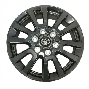 2024 Toyota Land Cruiser Black 18x7 Painted Charcoal Alloy Wheel (New OEM)