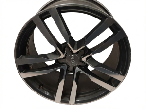 2016-2020 Audi TT 19x9 5 Double-Spoke Alloy Wheel (Used OEM)