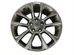 2019-2022 Jeep Cherokee Silver Silver Painted Alloy Wheel (Used OEM)