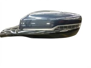 2016-2018 Cadillac CT6 Blue Power Heated Signal Door/Side View Mirror - Left (Driver) (Used OEM)