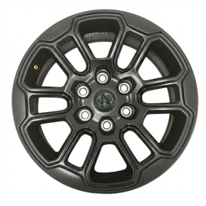 2025-2026 Ram 1500 Black 18x8 12-Spoke Black Alloy Wheel (New OEM)