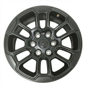 2025-2026 Ram 1500 Black 18x8 12-Spoke Black Alloy Wheel (New OEM)