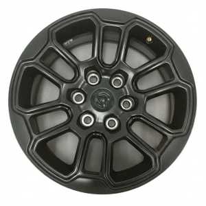 2025-2026 Ram 1500 Black 18x8 12-Spoke Black Alloy Wheel (New OEM)