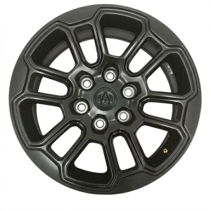 2025-2026 Ram 1500 Black 18x8 12-Spoke Black Alloy Wheel (New OEM)