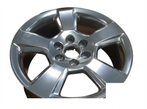 2015-2020 GMC Yukon XL 20x9 5-Spoke Polished Aluminum Alloy Wheel (Remanufactured OEM)
