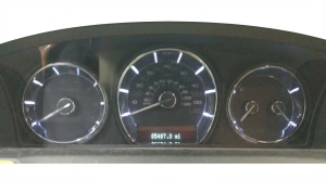 2012 Lincoln MKS Instrument Cluster Assembly (Used OEM)