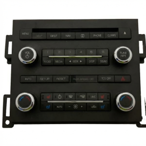 2011-2012 Lincoln MKS Radio and Temperature Control Panel (Used OEM)