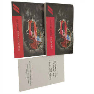 2011-2020 Dodge Journey Owners Manual with Storage Cover (Used OEM)