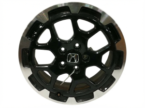 2023-2025 Honda HR-V Black 17x7 Machined Black Alloy Wheel (Used OEM)