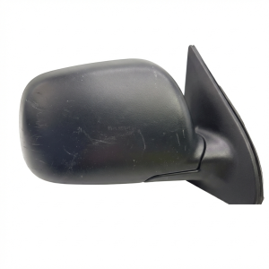 2004-2015 Nissan TITAN Black Manual Door/Side View Mirror - Right (Passenger) (Used OEM)