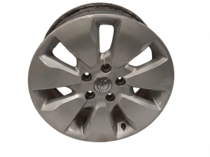 2017-2020 Chrysler Pacifica Gray 18x7.5 7-Slot Polished Alloy Wheel (Used OEM)