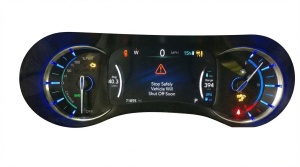 2017 Chrysler Pacifica Instrument Cluster with 7.0-Inch Screen (Used OEM)