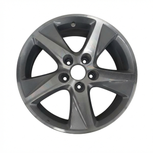 2012-2014 Acura TSX Black Machined Charcoal Alloy Wheel (Used OEM)