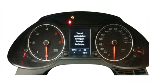 2013-2014 Audi Q5 MPH Diesel Instrument Cluster (Used OEM)