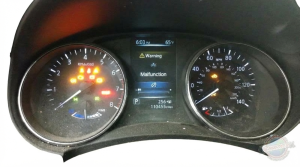 2017 Nissan Rogue Instrument Cluster (Used OEM)