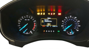 2014-2015 Ford Fusion Instrument Cluster Assembly (Used OEM)