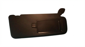 2019-2022 Hyundai Veloster Black Sun Visor without Sunroof - Right (Passenger) (Used OEM)
