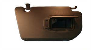 2022-2025 Mitsubishi Outlander Gray Sun Visor - Right (Passenger) (Used OEM)