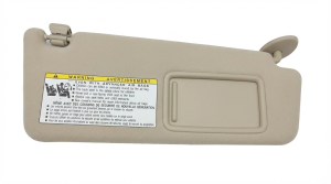 2007 Lexus GS430 Tan Illuminated Sun Visor - Right (Passenger) (Used OEM)