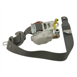 2015-2017 Toyota Sienna Gray Seat Belt Assembly with Pretensioner - Front (Used OEM)