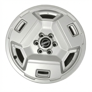 2024-2025 Nissan Frontier Triangle Spoke Silver Painted Alloy Wheel (New OEM)