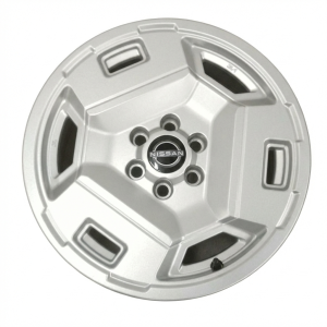 2024-2025 Nissan Frontier Triangle Spoke Silver Painted Alloy Wheel (New OEM)