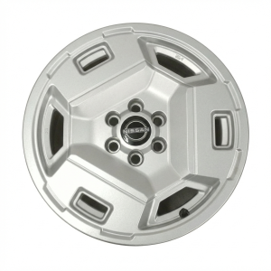 2024-2025 Nissan Frontier Triangle Spoke Silver Painted Alloy Wheel (New OEM)