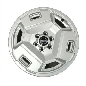 2024-2025 Nissan Frontier Black Triangle Spoke Silver Painted Alloy Wheel (New OEM)